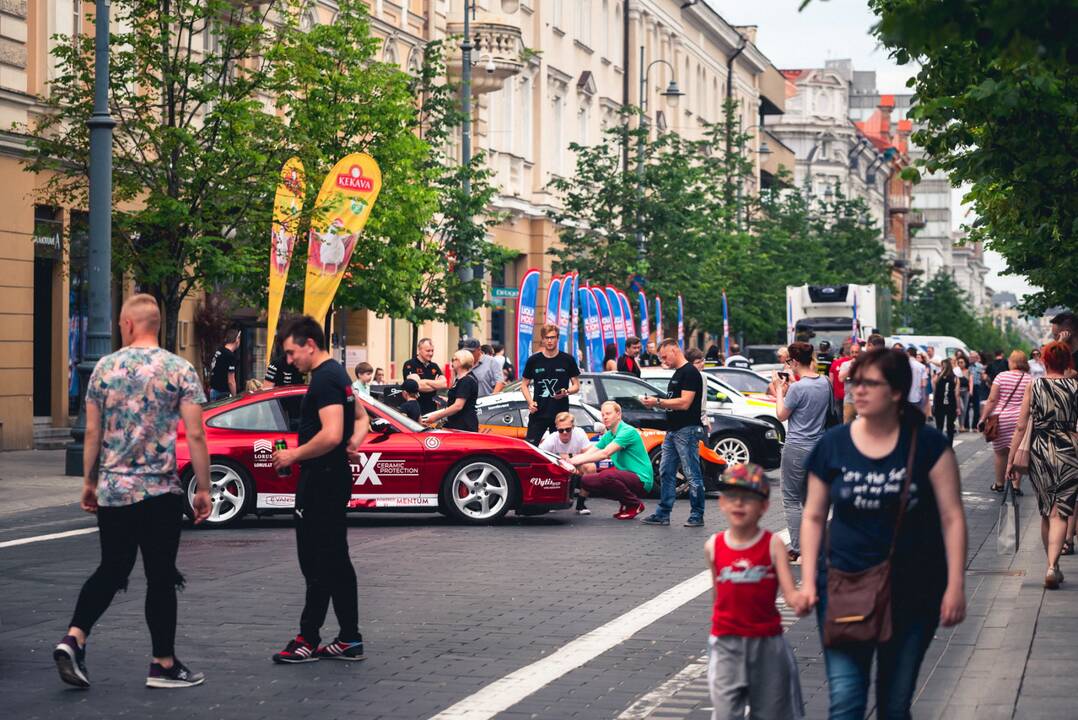 „Aurum 1006 km lenktynių“ pristatymas