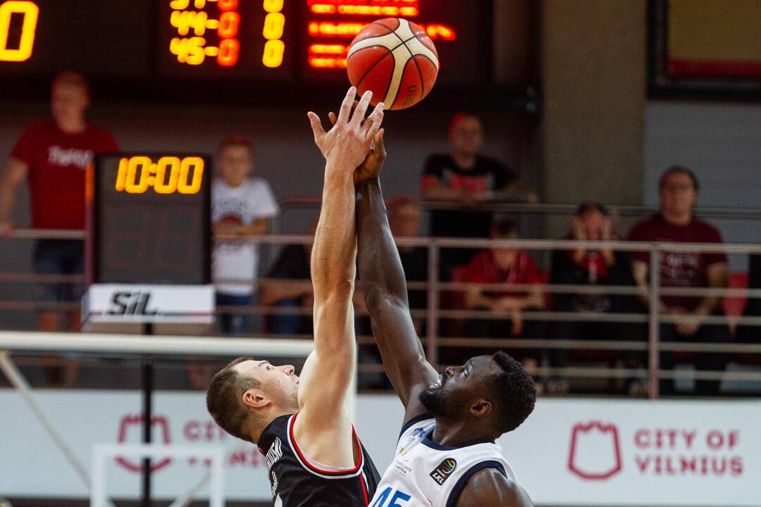 „Betsafe–LKL“ pusfinalis: Vilniaus „Rytas“ - Klaipėdos „Neptūnas“