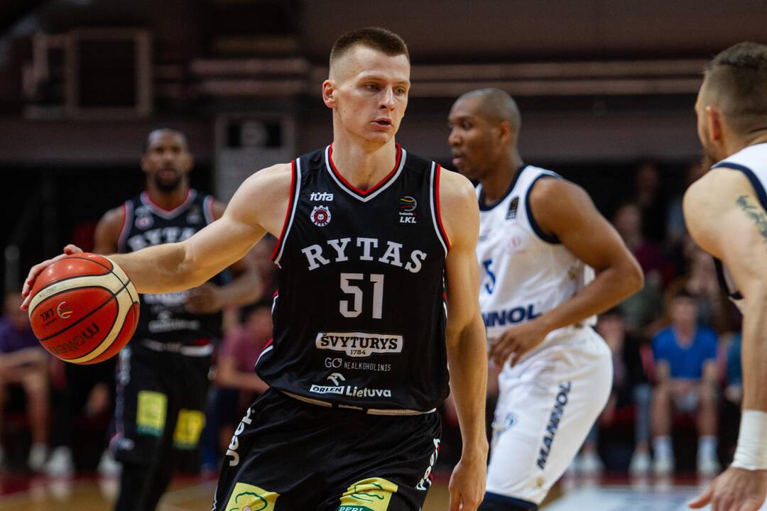 „Betsafe–LKL“ pusfinalis: Vilniaus „Rytas“ - Klaipėdos „Neptūnas“