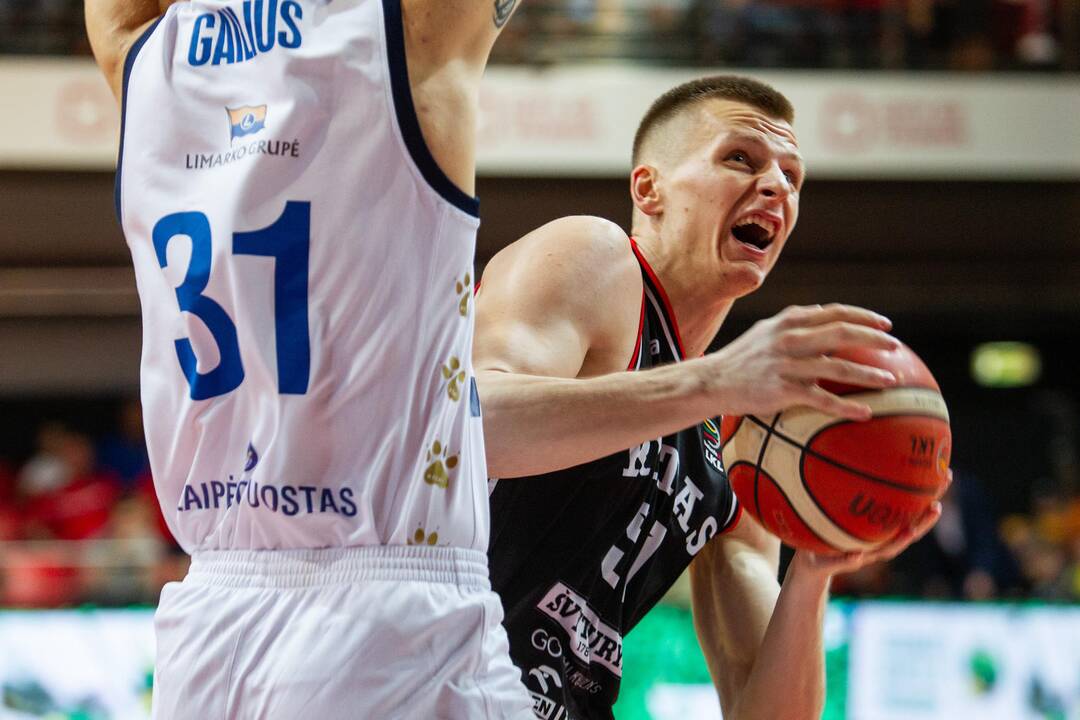 „Betsafe–LKL“ pusfinalis: Vilniaus „Rytas“ - Klaipėdos „Neptūnas“