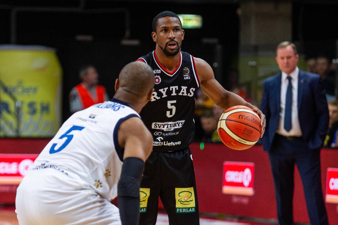 „Betsafe–LKL“ pusfinalis: Vilniaus „Rytas“ - Klaipėdos „Neptūnas“
