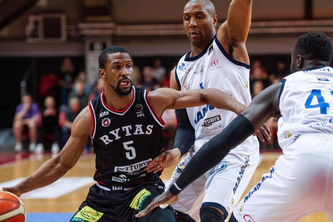 „Betsafe–LKL“ pusfinalis: Vilniaus „Rytas“ - Klaipėdos „Neptūnas“