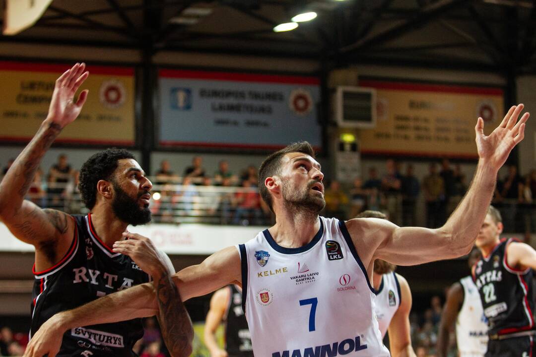 „Betsafe–LKL“ pusfinalis: Vilniaus „Rytas“ - Klaipėdos „Neptūnas“