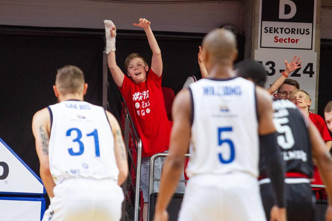 „Betsafe–LKL“ pusfinalis: Vilniaus „Rytas“ - Klaipėdos „Neptūnas“
