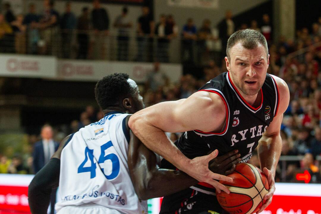 „Betsafe–LKL“ pusfinalis: Vilniaus „Rytas“ - Klaipėdos „Neptūnas“