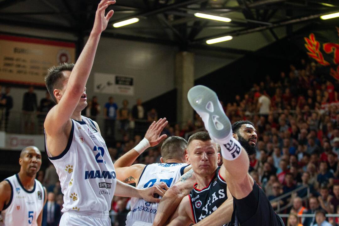 „Betsafe–LKL“ pusfinalis: Vilniaus „Rytas“ - Klaipėdos „Neptūnas“