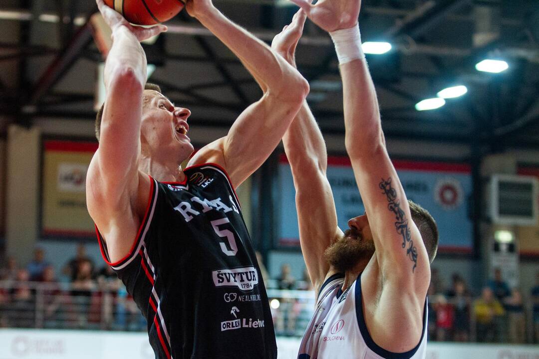 „Betsafe–LKL“ pusfinalis: Vilniaus „Rytas“ - Klaipėdos „Neptūnas“