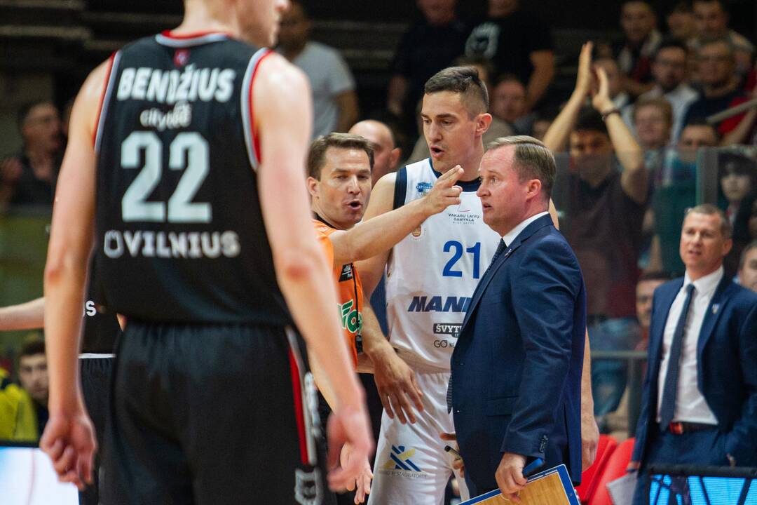 „Betsafe–LKL“ pusfinalis: Vilniaus „Rytas“ - Klaipėdos „Neptūnas“