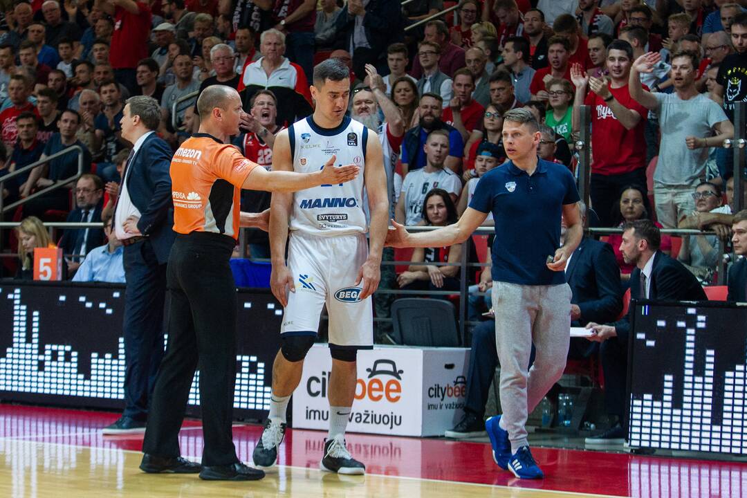„Betsafe–LKL“ pusfinalis: Vilniaus „Rytas“ - Klaipėdos „Neptūnas“