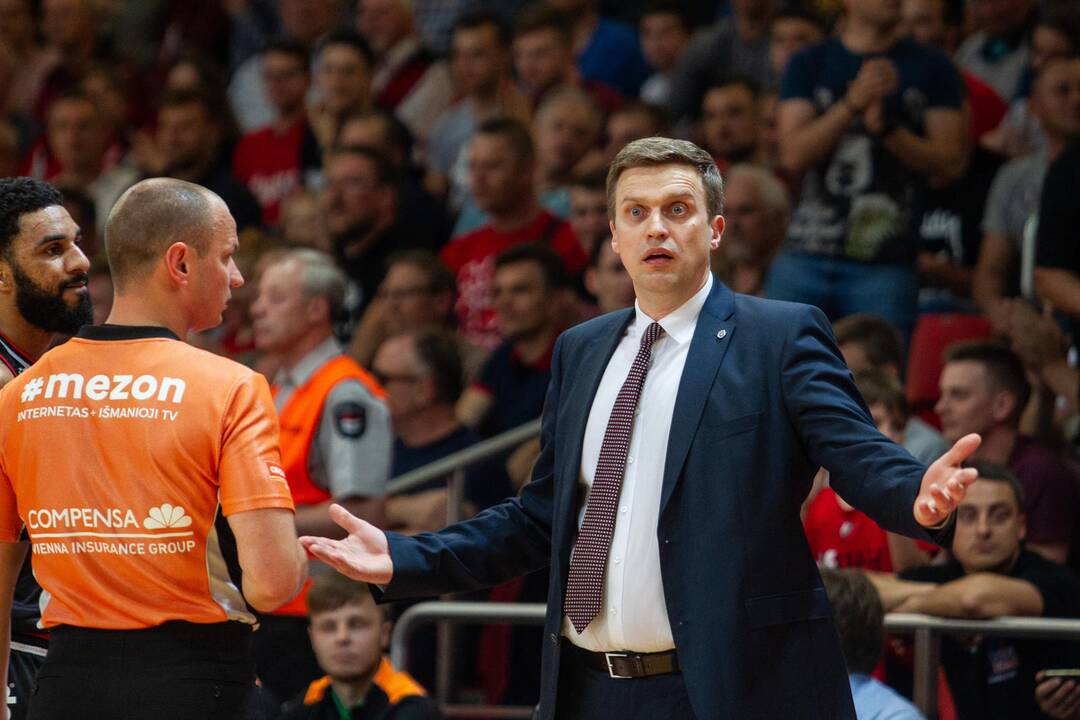 „Betsafe–LKL“ pusfinalis: Vilniaus „Rytas“ - Klaipėdos „Neptūnas“