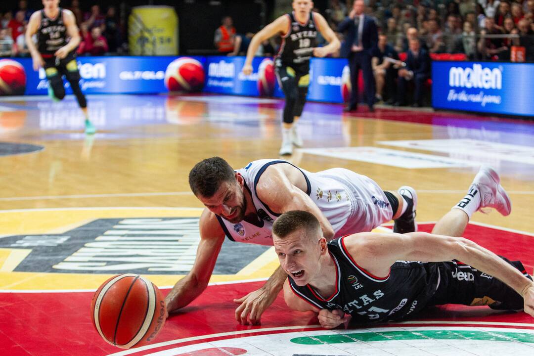 „Betsafe–LKL“ pusfinalis: Vilniaus „Rytas“ - Klaipėdos „Neptūnas“