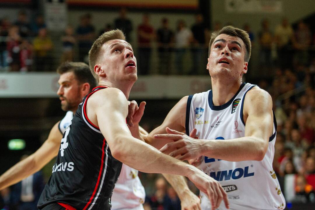 „Betsafe–LKL“ pusfinalis: Vilniaus „Rytas“ - Klaipėdos „Neptūnas“