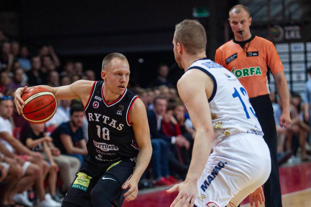 „Betsafe–LKL“ pusfinalis: Vilniaus „Rytas“ - Klaipėdos „Neptūnas“