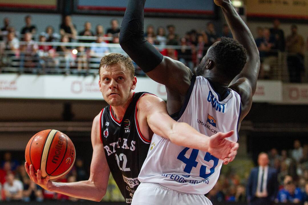 „Betsafe–LKL“ pusfinalis: Vilniaus „Rytas“ - Klaipėdos „Neptūnas“