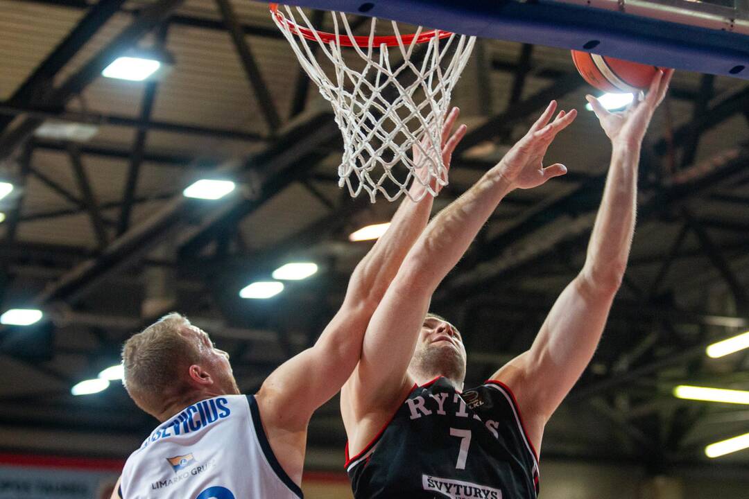 „Betsafe–LKL“ pusfinalis: Vilniaus „Rytas“ - Klaipėdos „Neptūnas“