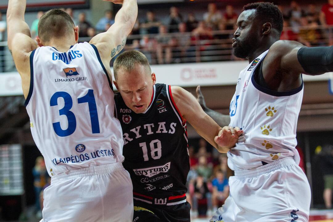 „Betsafe–LKL“ pusfinalis: Vilniaus „Rytas“ - Klaipėdos „Neptūnas“