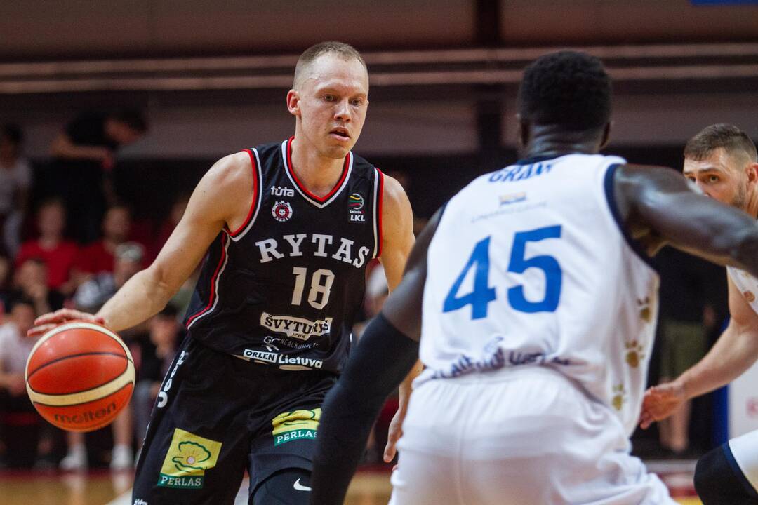 „Betsafe–LKL“ pusfinalis: Vilniaus „Rytas“ - Klaipėdos „Neptūnas“
