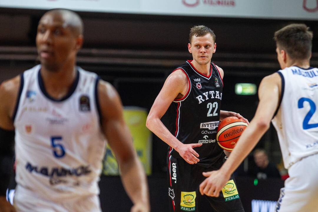 „Betsafe–LKL“ pusfinalis: Vilniaus „Rytas“ - Klaipėdos „Neptūnas“