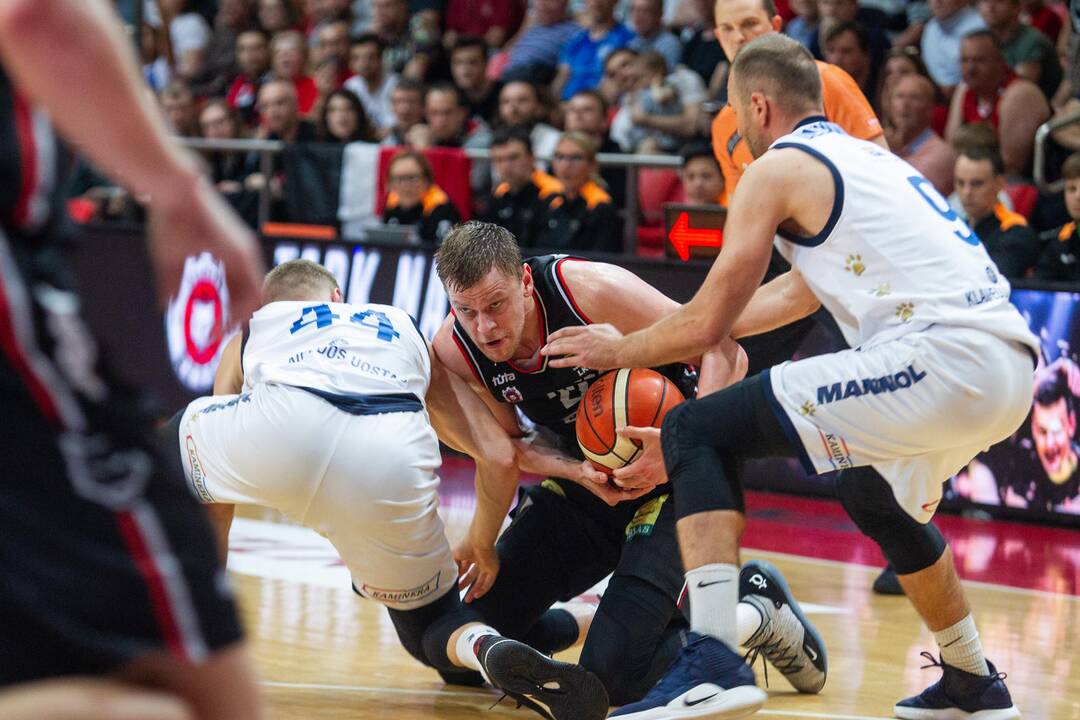 „Betsafe–LKL“ pusfinalis: Vilniaus „Rytas“ - Klaipėdos „Neptūnas“