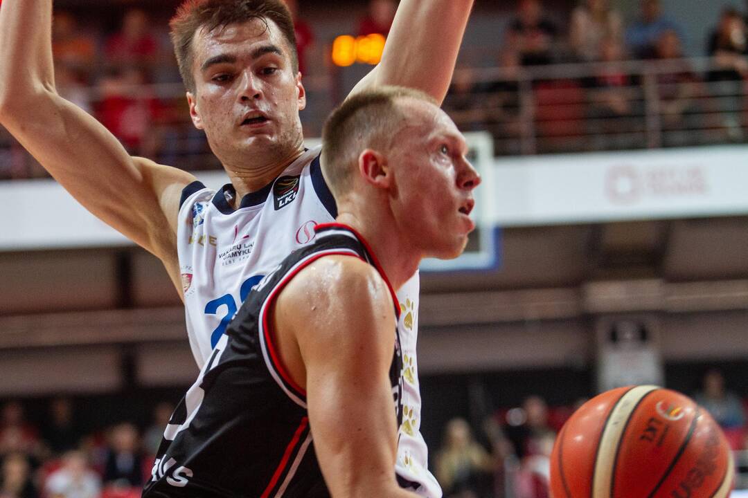 „Betsafe–LKL“ pusfinalis: Vilniaus „Rytas“ - Klaipėdos „Neptūnas“