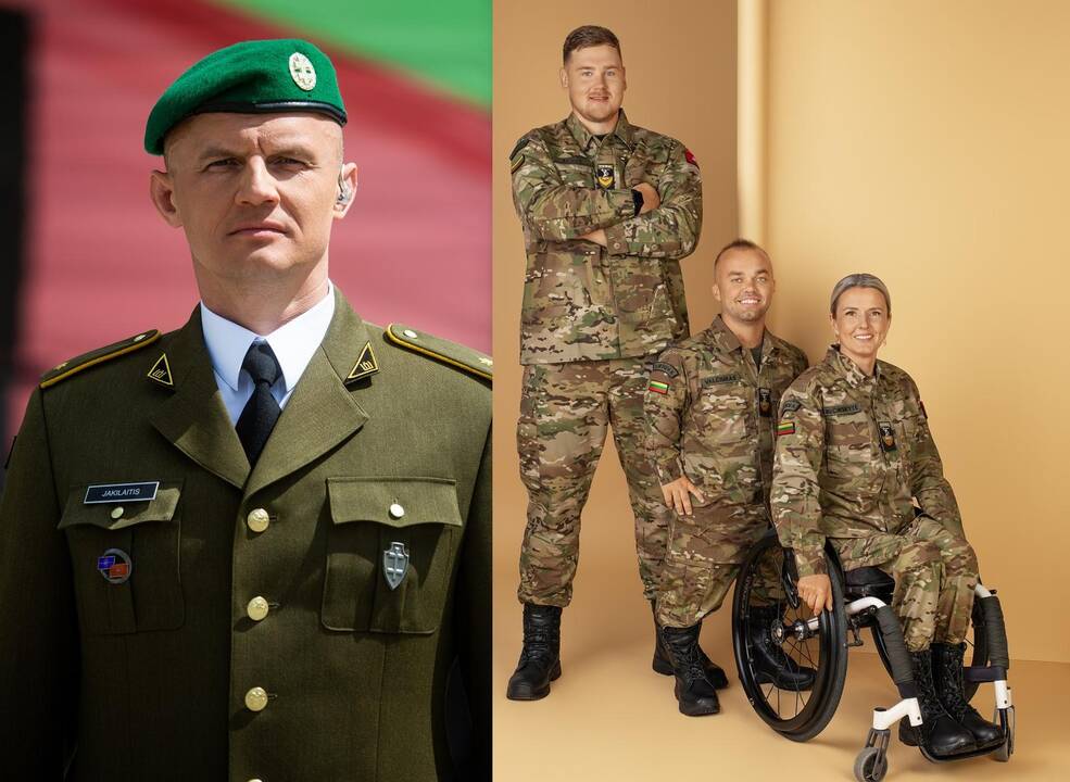 Edmundas Jakilaitis (kairėje)