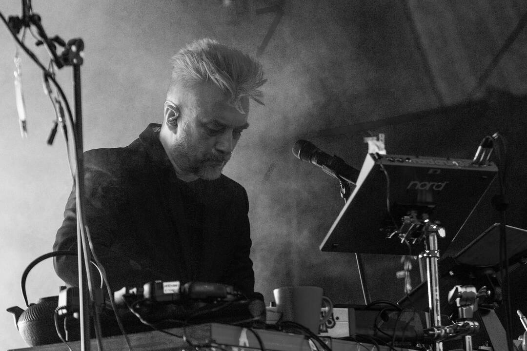 A. Mamontovo „Elektromechaninis koncertas“ 