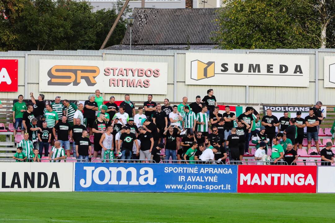Marijampolės „Sūduva“– Budapešto „Ferencvaros“