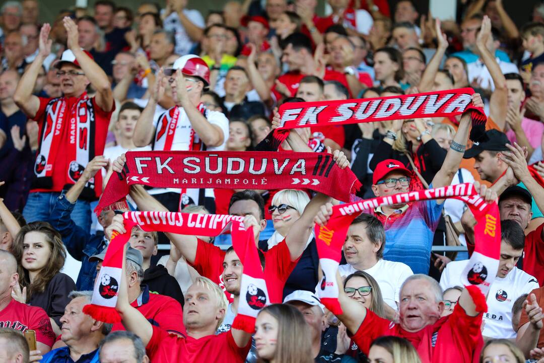 Marijampolės „Sūduva“– Budapešto „Ferencvaros“