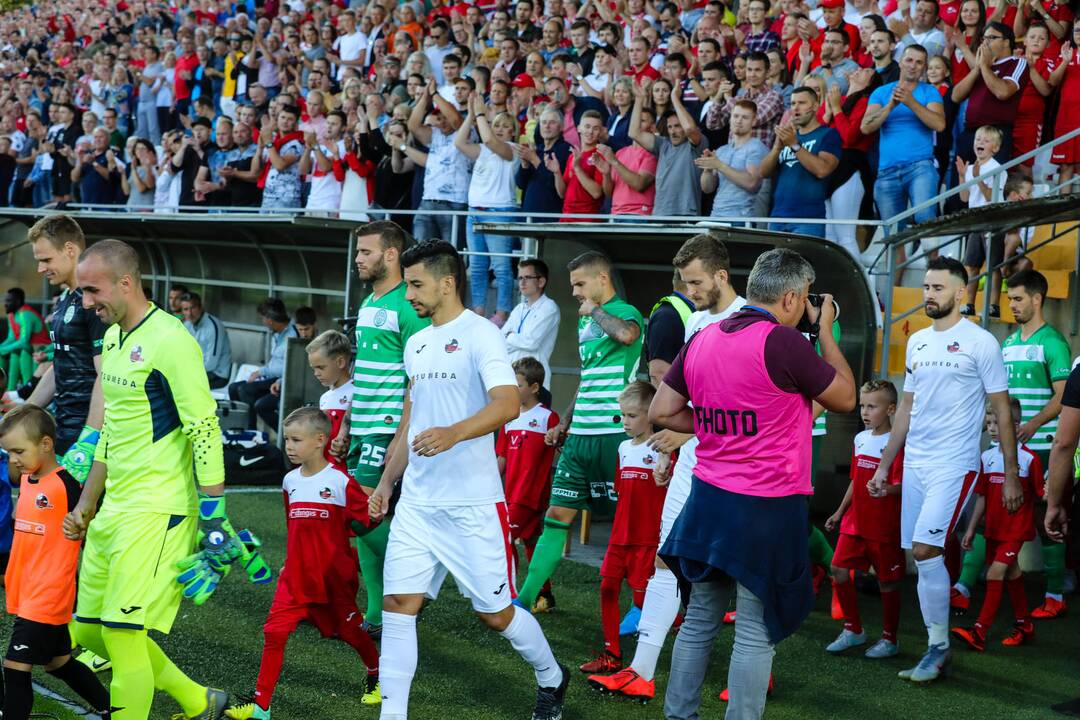 Marijampolės „Sūduva“– Budapešto „Ferencvaros“