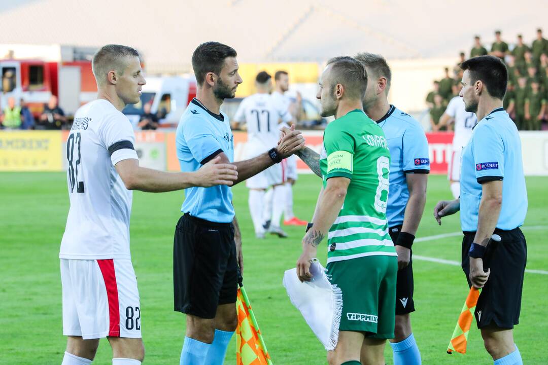 Marijampolės „Sūduva“– Budapešto „Ferencvaros“