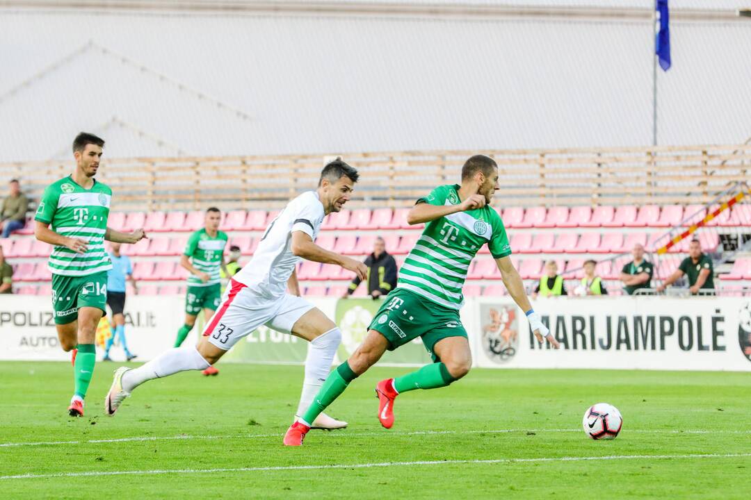 Marijampolės „Sūduva“– Budapešto „Ferencvaros“