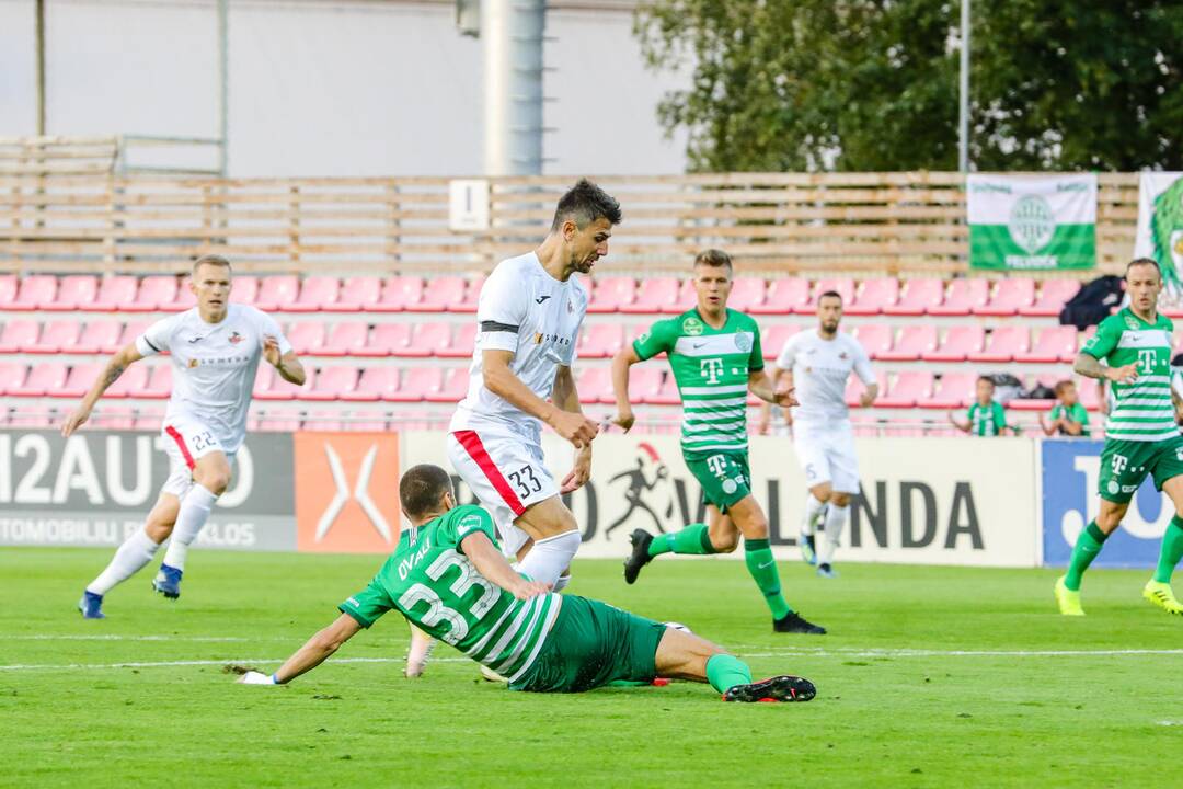 Marijampolės „Sūduva“– Budapešto „Ferencvaros“