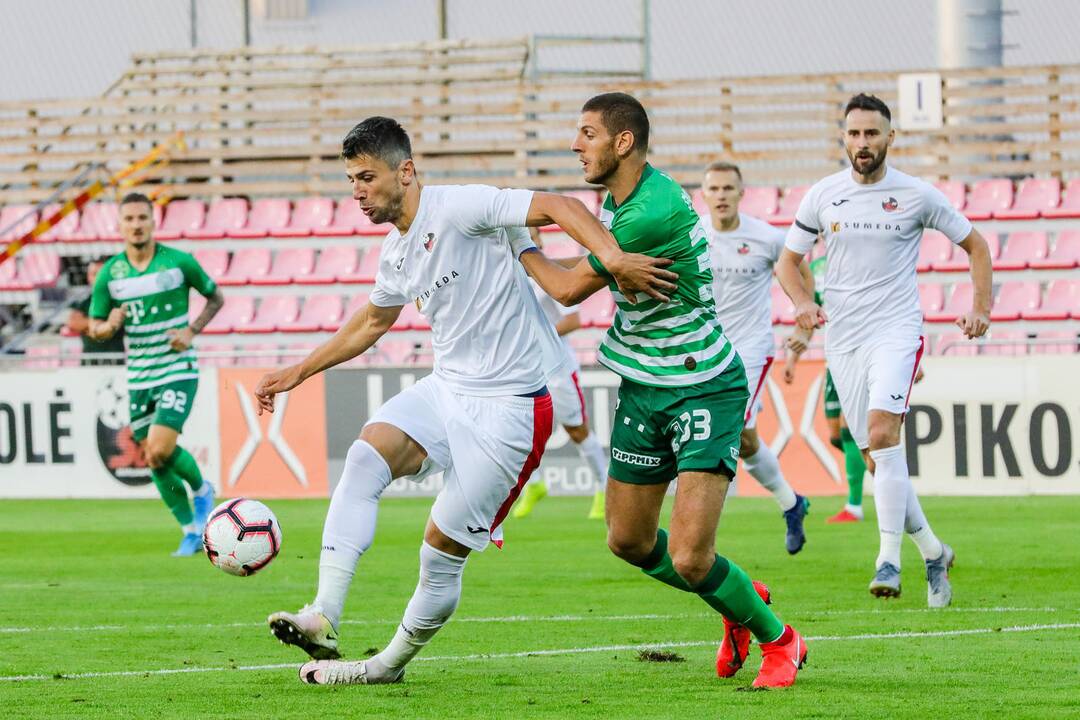 Marijampolės „Sūduva“– Budapešto „Ferencvaros“