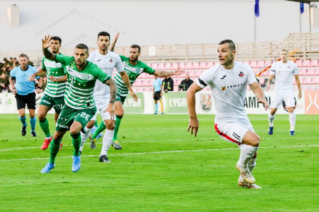 Marijampolės „Sūduva“– Budapešto „Ferencvaros“