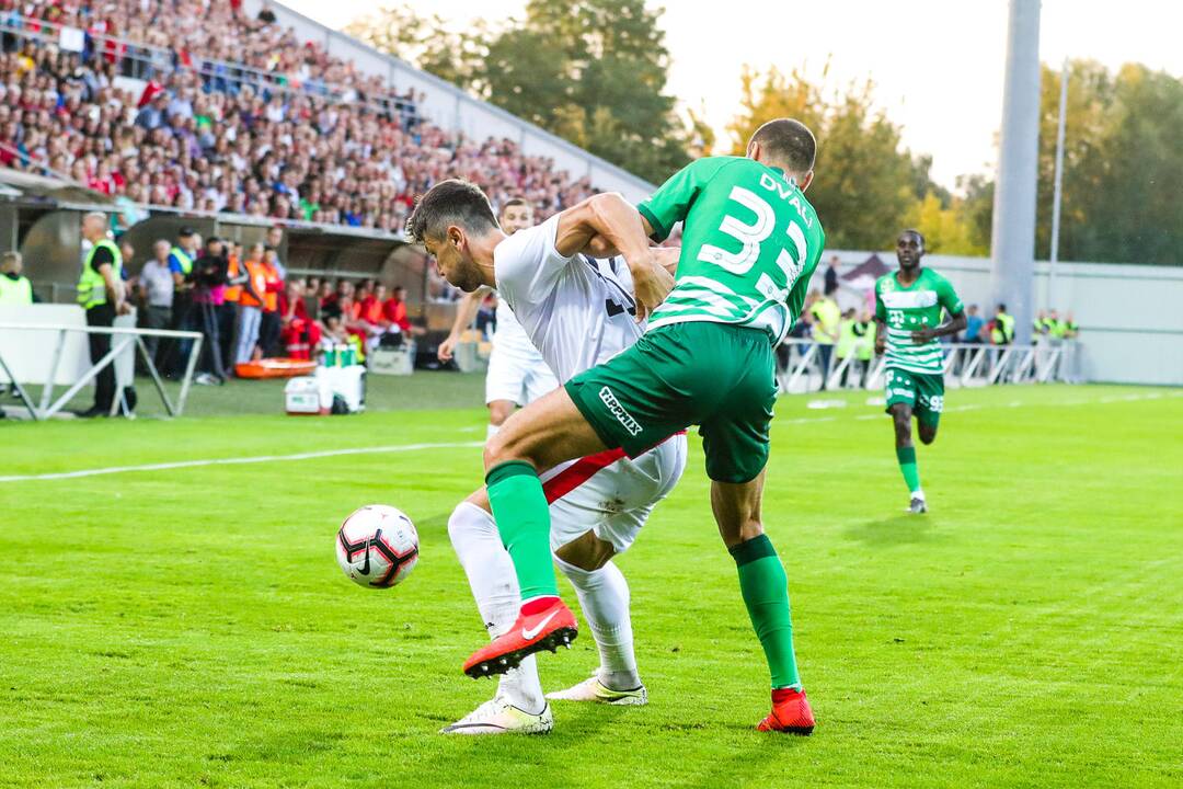 Marijampolės „Sūduva“– Budapešto „Ferencvaros“