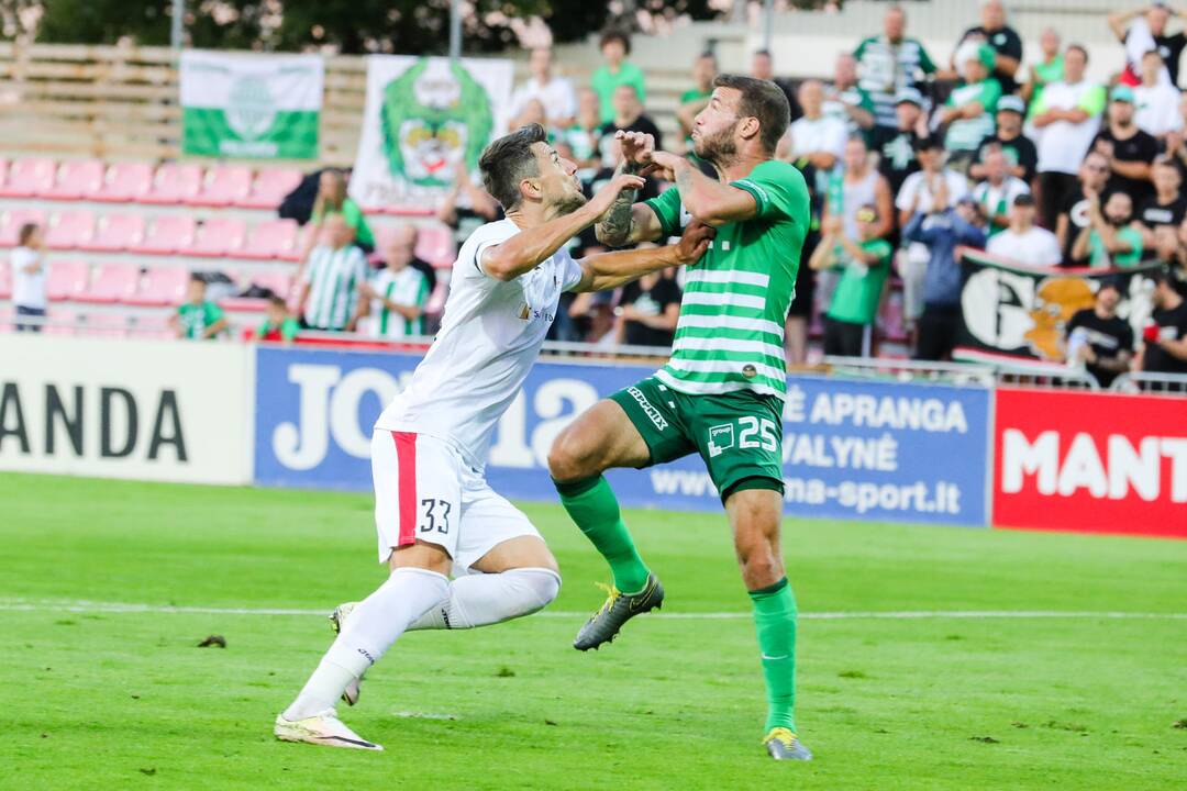 Marijampolės „Sūduva“– Budapešto „Ferencvaros“