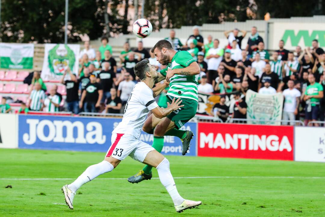 Marijampolės „Sūduva“– Budapešto „Ferencvaros“