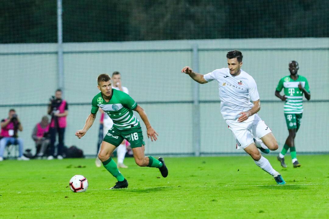 Marijampolės „Sūduva“– Budapešto „Ferencvaros“