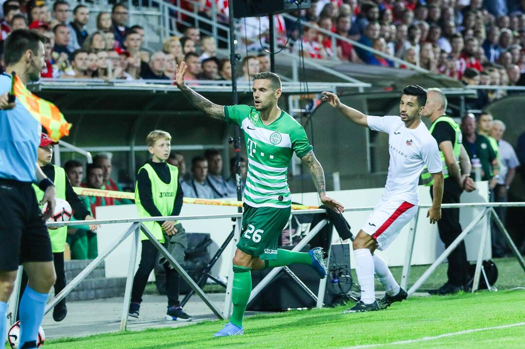 Marijampolės „Sūduva“– Budapešto „Ferencvaros“