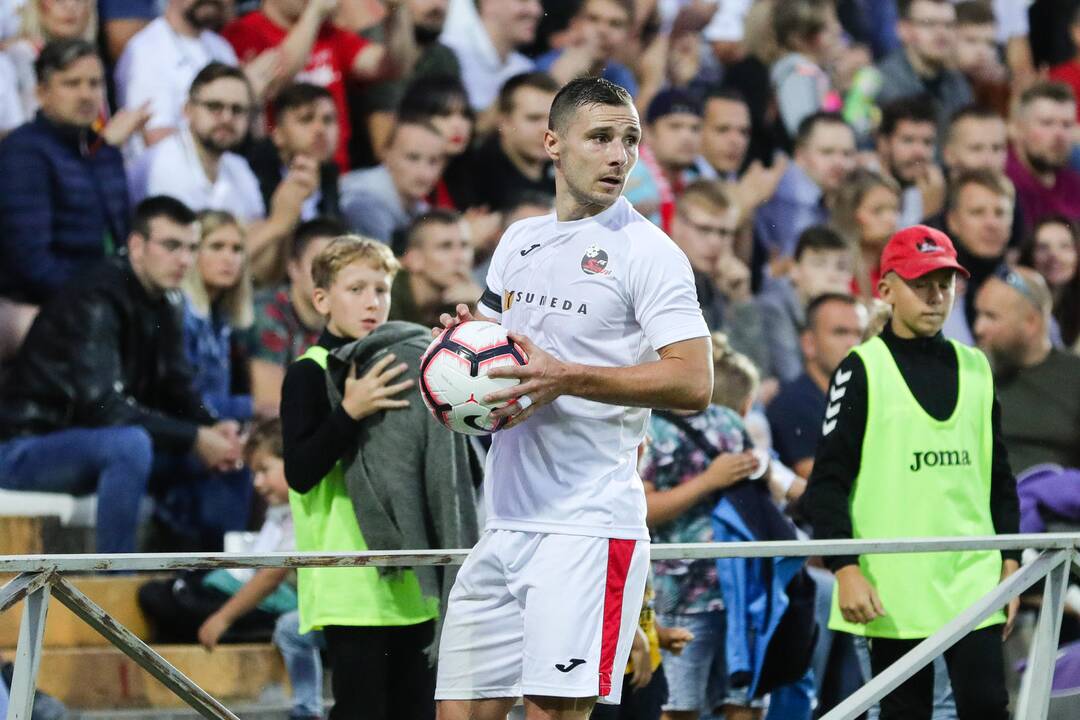 Marijampolės „Sūduva“– Budapešto „Ferencvaros“