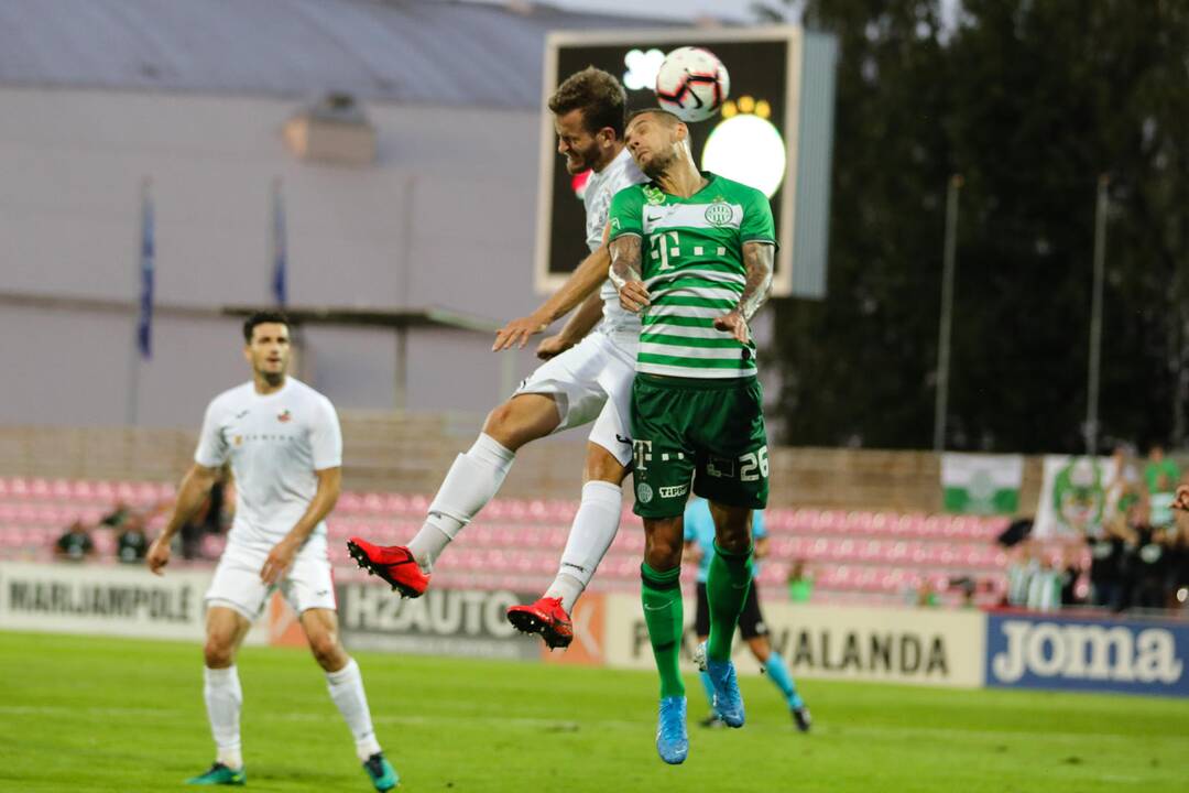 Marijampolės „Sūduva“– Budapešto „Ferencvaros“