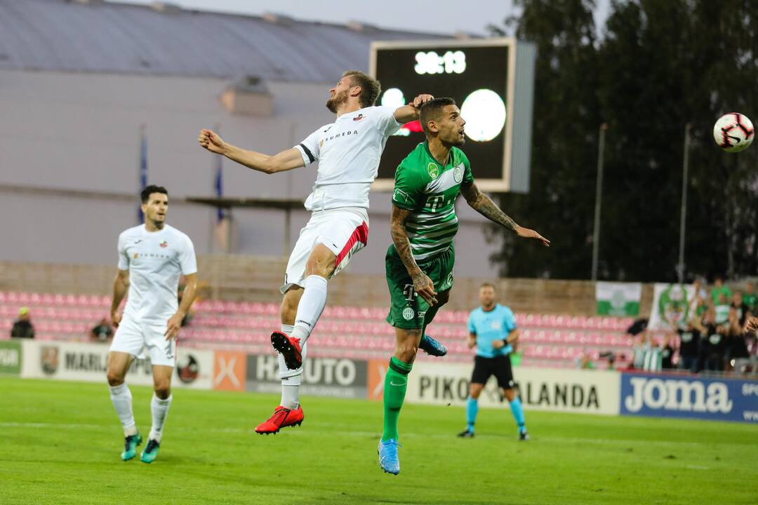 Marijampolės „Sūduva“– Budapešto „Ferencvaros“