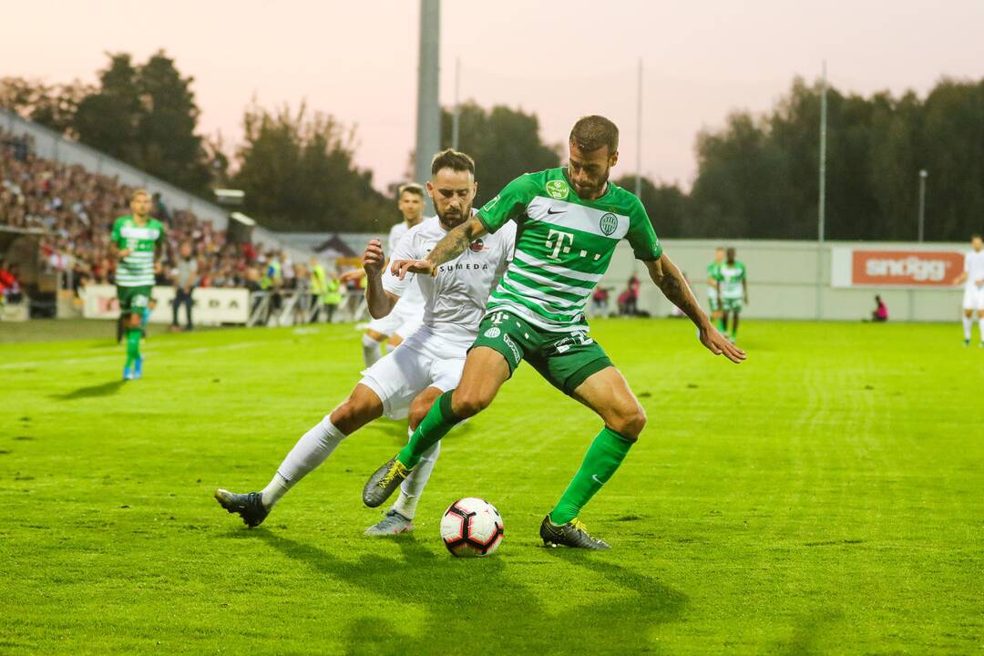 Marijampolės „Sūduva“– Budapešto „Ferencvaros“