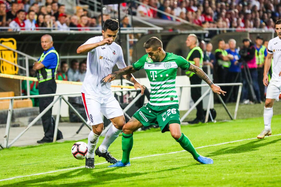 Marijampolės „Sūduva“– Budapešto „Ferencvaros“