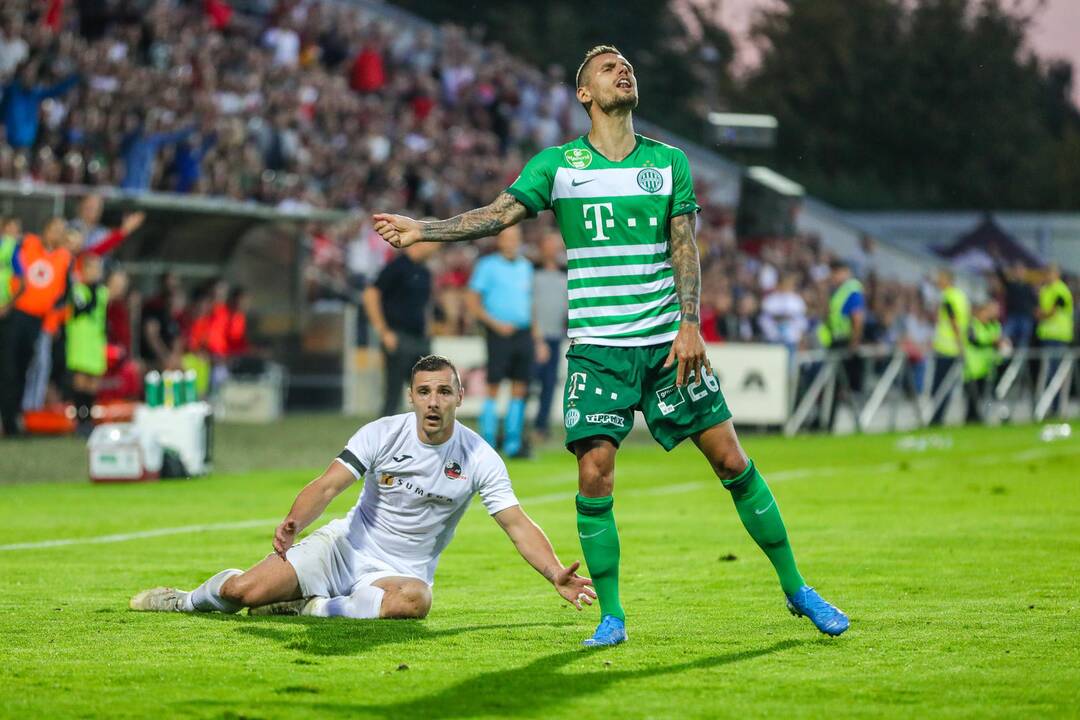 Marijampolės „Sūduva“– Budapešto „Ferencvaros“