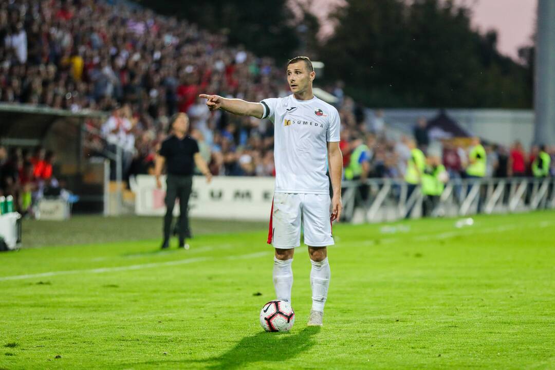 Marijampolės „Sūduva“– Budapešto „Ferencvaros“