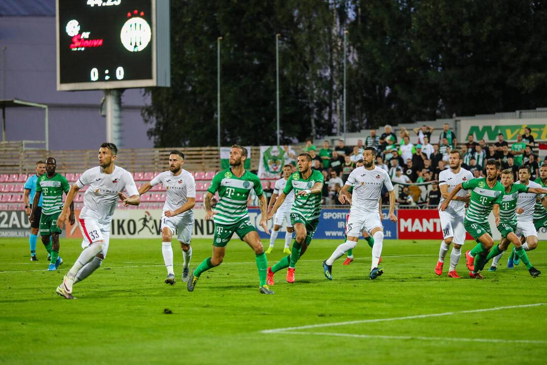 Marijampolės „Sūduva“– Budapešto „Ferencvaros“