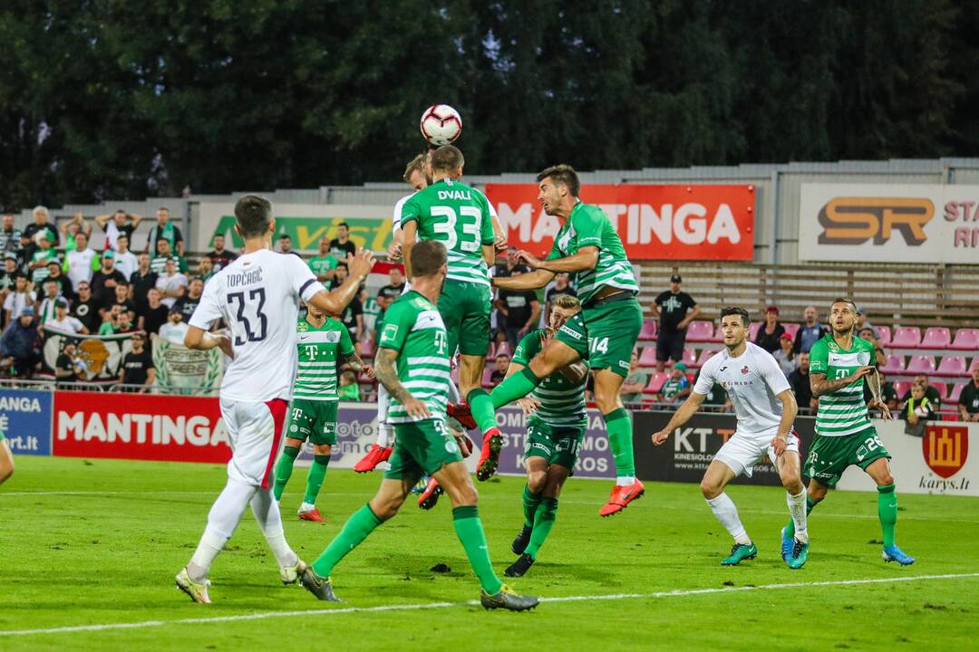Marijampolės „Sūduva“– Budapešto „Ferencvaros“