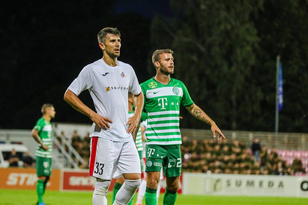 Marijampolės „Sūduva“– Budapešto „Ferencvaros“