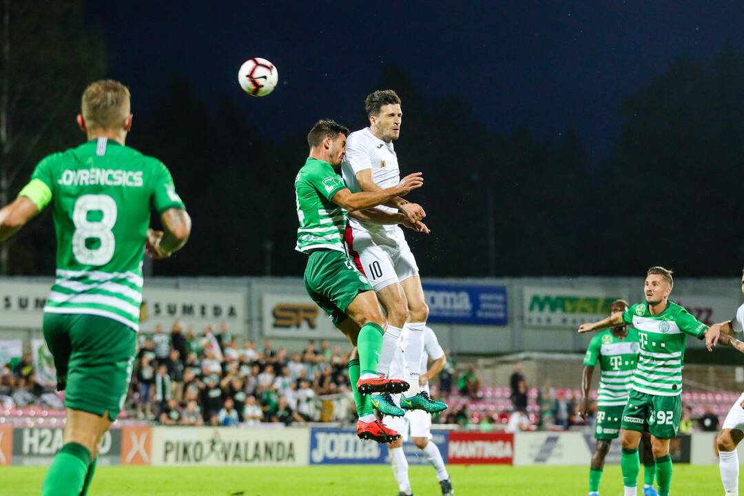 Marijampolės „Sūduva“– Budapešto „Ferencvaros“